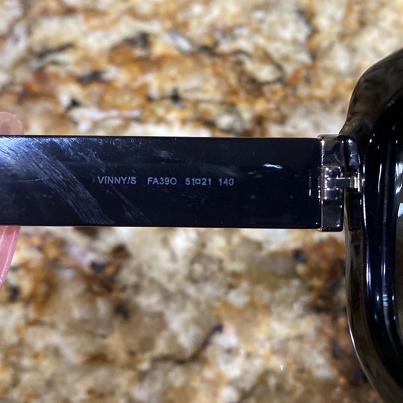 Jimmy choo authentic sunglasses. Gorgeous style. Silver hardware. - Picture 14 of 17